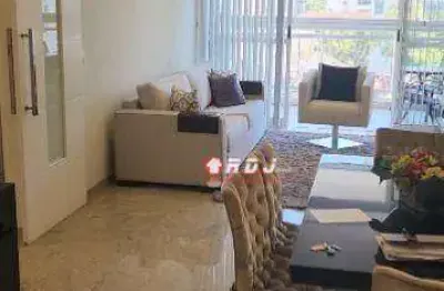 Apartamento com 2 dormitórios à venda, 115 m² por r$ 1.345.000,00 - pompéia - santos/sp
