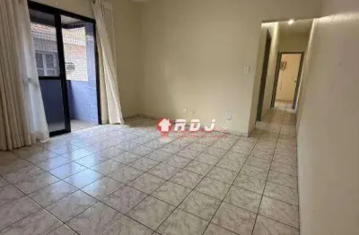 Apartamento com 2 dormitórios, 75 m² - venda por r$ 399.000,00 ou aluguel por r$ 3.190,00/mês - embaré - santos/sp