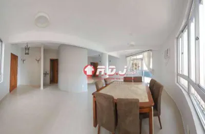 Apartamento com 4 dormitórios à venda, 202 m² por r$ 1.365.000,00 - gonzaga - santos/sp