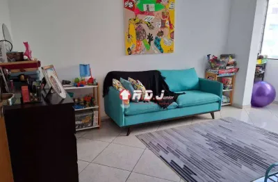 Apartamento com 3 dormitórios à venda, 116 m² por r$ 530.000,00 - gonzaga - santos/sp