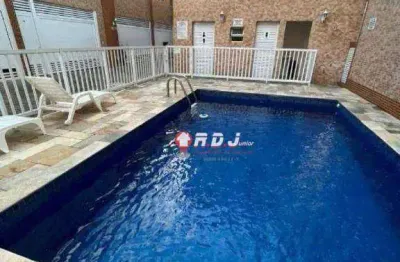 Casa com 2 dormitórios à venda, 75 m² por r$ 570.000,00 - marapé - santos/sp