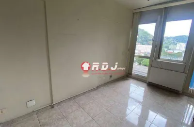 Conjunto para alugar, 110 m² por r$ 3.000,00/mês - centro - santos/sp