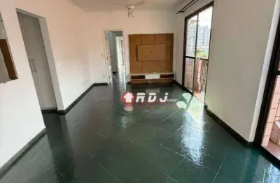 Apartamento com 3 dormitórios, 99 m² - venda por r$ 629.000,00 ou aluguel por r$ 4.200,00/mês - embaré - santos/sp