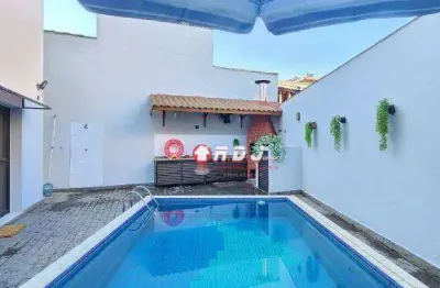 Casa com 3 dormitórios à venda, 180 m² por r$ 1.800.000,00 - ponta da praia - santos/sp