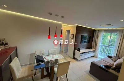 Apartamento com 2 dormitórios à venda, 56 m² por r$ 329.000,00 - morro de nova cintra - santos/sp