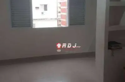 Apartamento com 1 dormitório à venda, 45 m² por r$ 319.000,00 - embaré - santos/sp