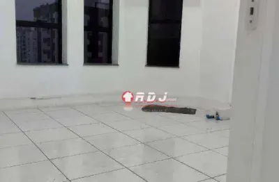 Sala, 44 m² - venda por r$ 350.000,00 ou aluguel por r$ 3.500,00/mês - embaré - santos/sp