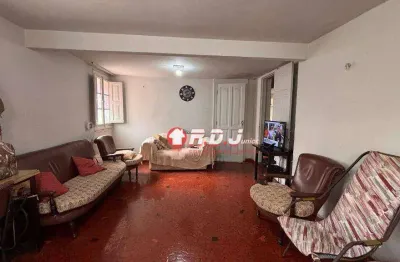 Sobrado com 4 dormitórios, 132 m² - venda por r$ 1.000.000,00 ou aluguel por r$ 10.000,00/mês - pompéia - santos/sp