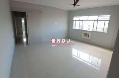 Apartamento com 2 dormitórios à venda, 80 m² por R$ 585.000,00 - Campo Grande - Santos/SP