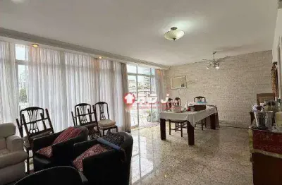 Cobertura com 3 dormitórios à venda, 200 m² por r$ 1.179.000,00 - embaré - santos/sp