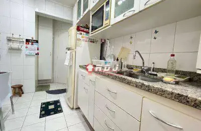 Apartamento com 3 dormitórios à venda, 178 m² por r$ 1.350.000,00 - gonzaga - santos/sp