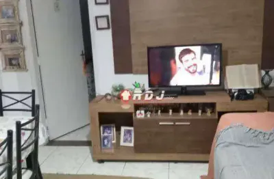 Apartamento com 2 dormitórios à venda, 51 m² por r$ 170.000,00 - saboó - santos/sp