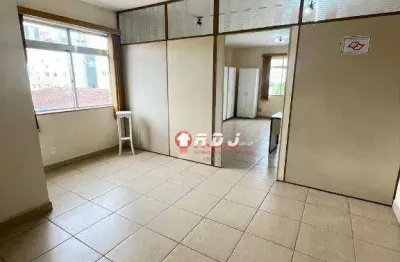 Conjunto para alugar, 45 m² por r$ 1.800/mês - embaré - santos/sp