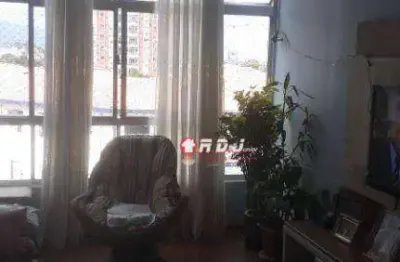 Apartamento com 2 dormitórios à venda, 74 m² por r$ 559.000,00 - embaré - santos/sp