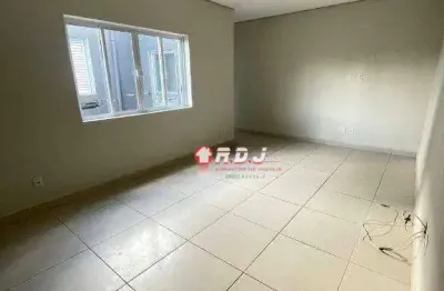 Apartamento com 3 dormitórios para alugar, 90 m² por r$ 2.650,00/mês - vila matias - santos/sp