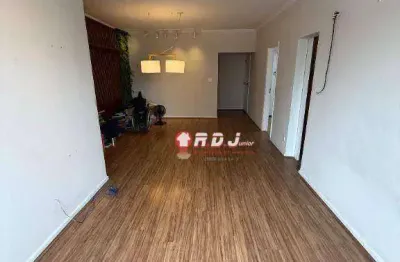 Apartamento com 2 dormitórios, 114 m² - venda por r$ 585.000,00 ou aluguel por r$ 4.190,00/mês - aparecida - santos/sp