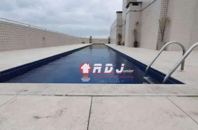 Apartamento com 2 dormitórios para alugar, 139 m² por r$ 6.900,00/mês - ponta da praia - santos/sp