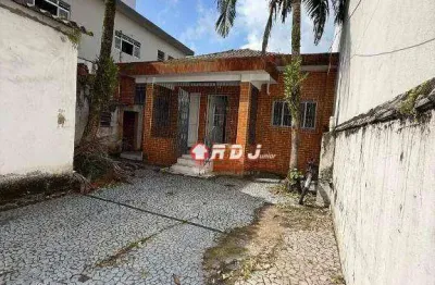 Casa com 3 dormitórios para alugar, 285 m² por r$ 8.506,00/mês - aparecida - santos/sp
