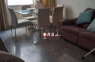 Apartamento com 2 dormitórios à venda, 104 m² por r$ 607.000,00 - aparecida - santos/sp