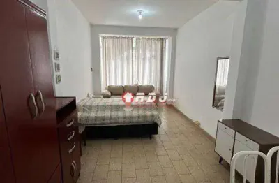 Apartamento com 1 dormitório à venda, 40 m² por R$ 290.000,00 - Boqueirão - Santos/SP