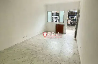 Sobrado com 2 dormitórios para alugar, 80 m² por r$ 2.860,00/mês - ponta da praia - santos/sp