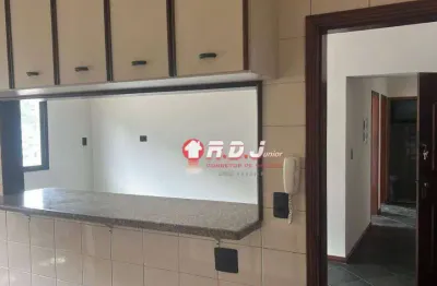 Apartamento com 2 dormitórios para alugar, 86 m² por R$ 3.690,00/mês - Marapé - Santos/SP