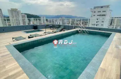 Apartamento com 2 dormitórios para alugar, 72 m² por r$ 5.670,00/mês - campo grande - santos/sp