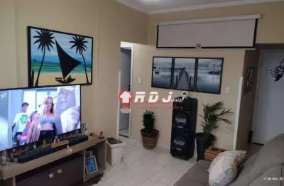 Apartamento com 1 dormitório à venda, 51 m² por r$ 295.000,00 - macuco - santos/sp