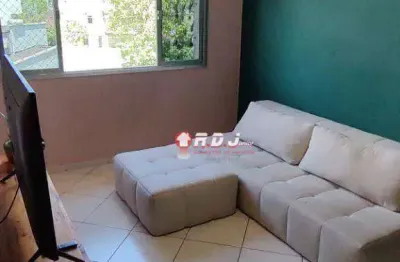 Apartamento com 1 dormitório à venda, 50 m² por R$ 338.000,00 - Embaré - Santos/SP