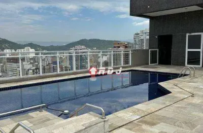 Apartamento com 2 dormitórios à venda, 72 m² por R$ 1.280.000,00 - Gonzaga - Santos/SP