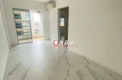 Apartamento com 2 dormitórios para alugar, 90 m² por R$ 4.650,00/mês - Ponta da Praia - Santos/SP