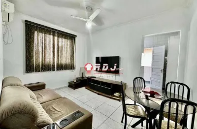 Apartamento com 2 dormitórios à venda, 61 m² por R$ 353.000,00 - Marapé - Santos/SP