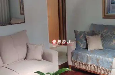 Apartamento com 2 dormitórios à venda, 63 m² por R$ 425.000,00 - Marapé - Santos/SP