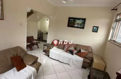 Sobrado com 2 dormitórios à venda, 100 m² por R$ 649.000,00 - Macuco - Santos/SP