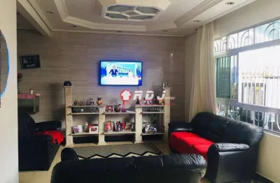 Sobrado com 3 dormitórios à venda, 163 m² por r$ 1.050.000,00 - marapé - santos/sp