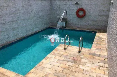 Casa com 3 dormitórios à venda, 236 m² por r$ 1.573.000,00 - campo grande - santos/sp