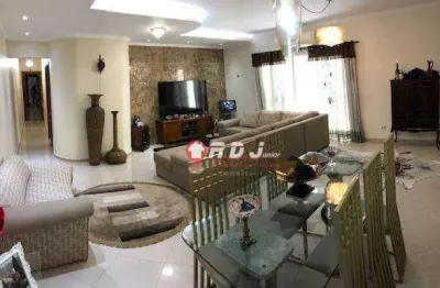 Casa com 3 dormitórios à venda, 236 m² por r$ 1.573.000,00 - campo grande - santos/sp