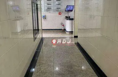 Conjunto para alugar, 60 m² por r$ 1.800,00/mês - aparecida - santos/sp