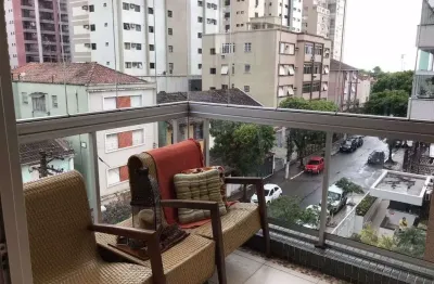 Apartamento com 3 dormitórios à venda, 209 m² por r$ 1.500.000,00 - embaré - santos/sp