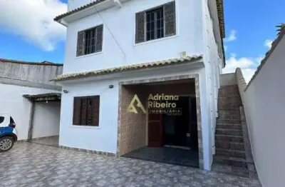 Casa com 4 dormitórios à venda, 210 m² por r$ 480.000,00 - aquarius - cabo frio/rj