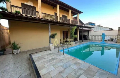Casa com 4 dormitórios à venda, 230 m² por r$ 360.000,00 - unamar - cabo frio/rj