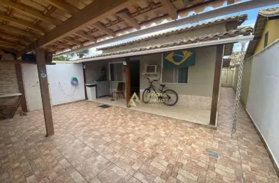 Casa com 2 dormitórios à venda, 60 m² por r$ 220.000,00 - terramar - cabo frio/rj