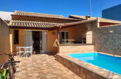 Casa com 2 dormitórios à venda, 72 m² por r$ 320.000,00 - terramar - cabo frio/rj