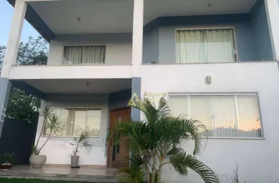 Casa com 6 dormitórios à venda, 327 m² por r$ 900.000,00 - residencial rio das ostras - rio das ostras/rj