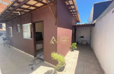 Casa com 2 dormitórios à venda, 60 m² por r$ 150.000,00 - aquarius - cabo frio/rj