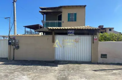 Casa com 2 dormitórios à venda, 87 m² por r$ 230.000,00 - aquarius (tamoios) - cabo frio/rj
