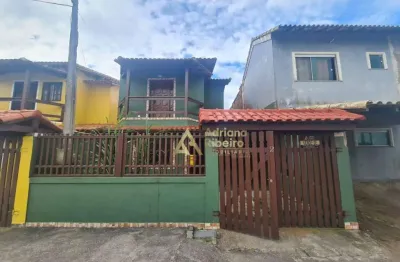 Casa com 2 dormitórios à venda por r$ 270.000,00 - unamar - cabo frio/rj