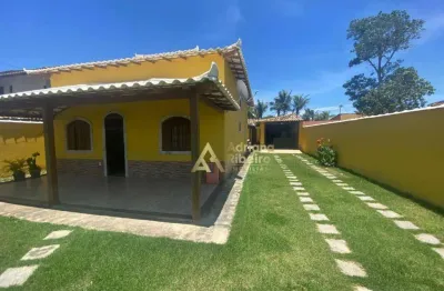 Casa com 2 dormitórios à venda, 95 m² por r$ 250.000,00 - unamar - cabo frio/rj