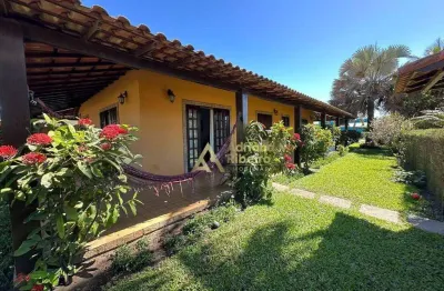 Casa com 3 dormitórios à venda, 340 m² por r$ 650.000,00 - verão vermelho (tamoios) - cabo frio/rj