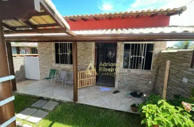 Casa com 3 dormitórios à venda, 180 m² por r$ 400.000,00 - orla 500 (tamoios) - cabo frio/rj